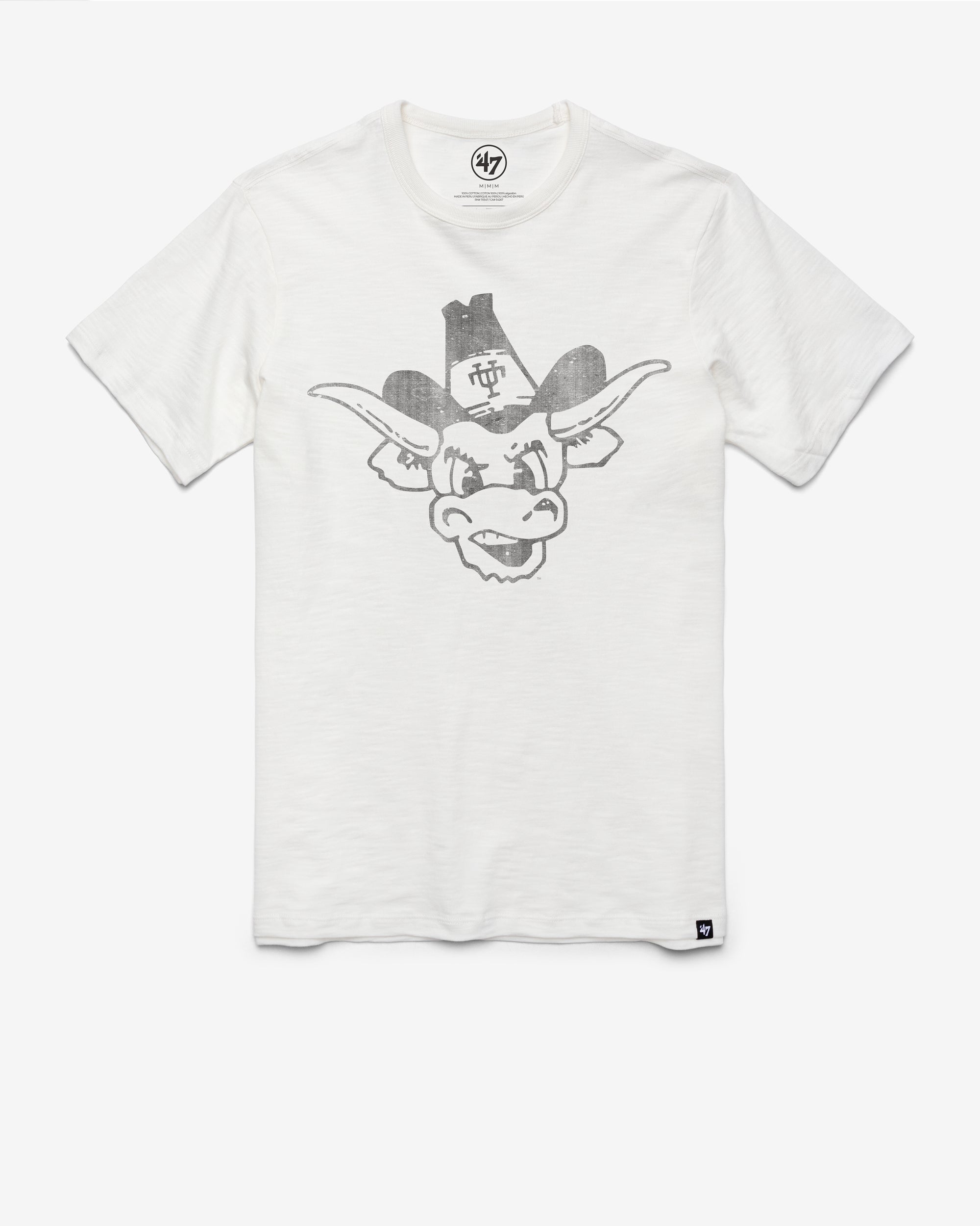 TEXAS LONGHORNS VINTAGE GRIT '47 SCRUM TEE