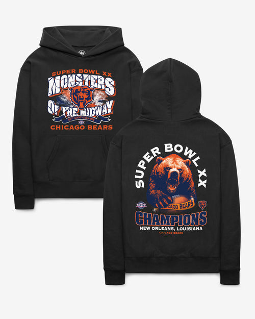 CHICAGO BEARS SUPER BOWL '47 FOUNDATION HOOD