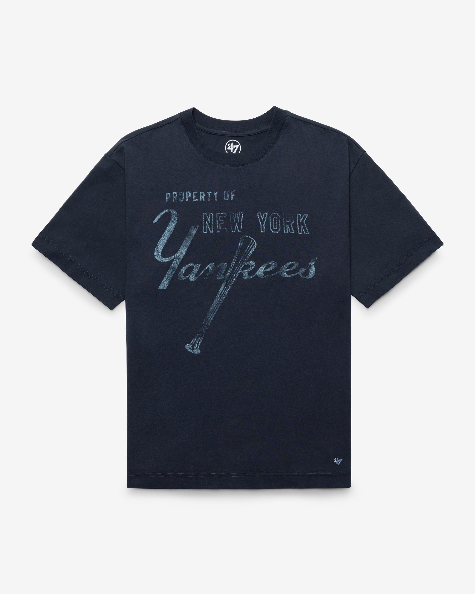 NEW YORK YANKEES COOPERSTOWN '47 SELECT FOUNDATION TEE