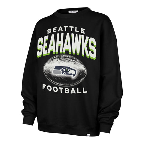 SEATTLE SEAHAWKS ARCH CLOUD '47 OVERSIZED CREW WOMENS
