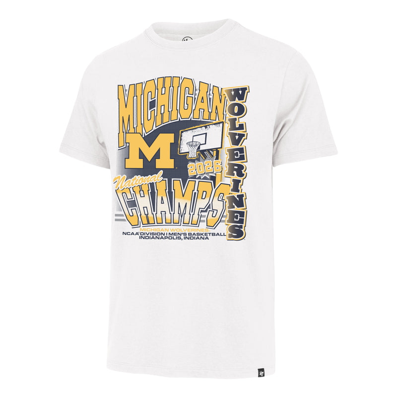 MICHIGAN WOLVERINES NCAA NATIONAL CHAMPIONS '47 FRANKLIN TEE