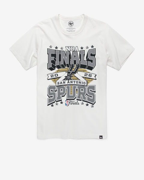 SAN ANTONIO SPURS NBA FINALS '47 FRANKLIN TEE