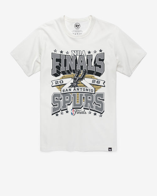 SAN ANTONIO SPURS NBA FINALS '47 FRANKLIN TEE