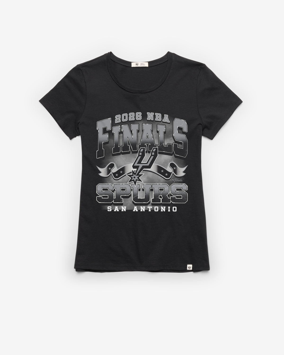 SAN ANTONIO SPURS NBA FINALS '47 WOMEN'S FRANKIE TEE