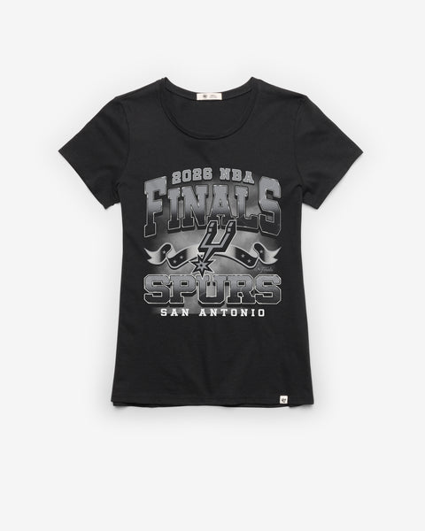 SAN ANTONIO SPURS NBA FINALS '47 WOMEN'S FRANKIE TEE