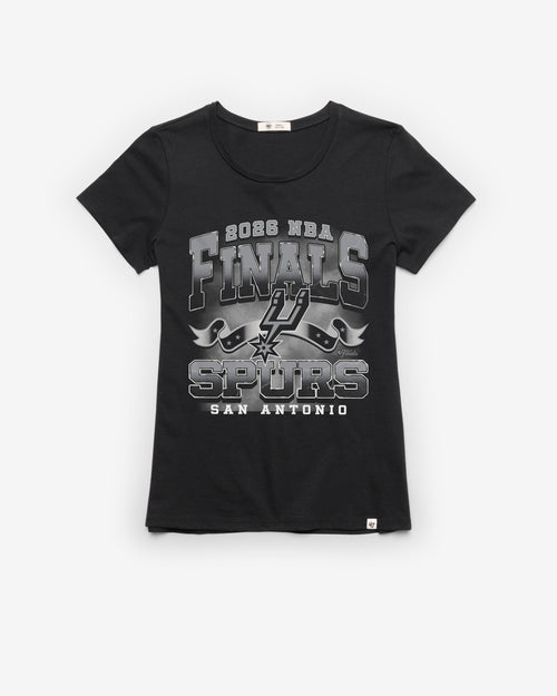 SAN ANTONIO SPURS NBA FINALS '47 WOMEN'S FRANKIE TEE