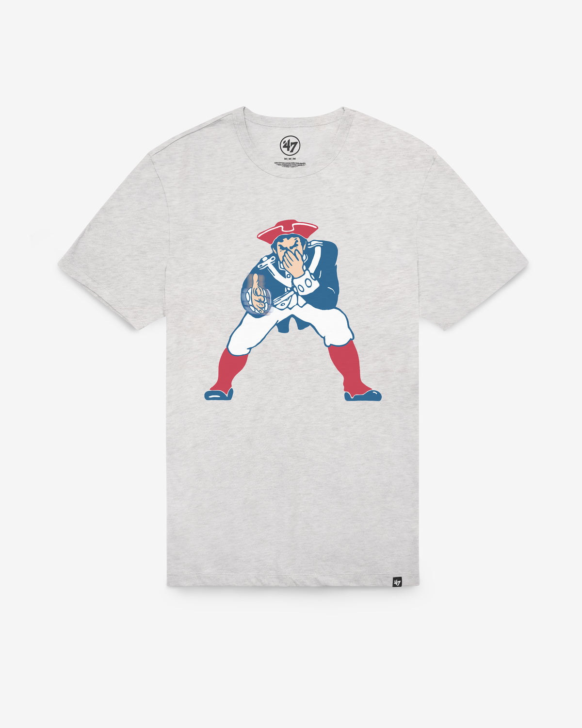 NEW ENGLAND PATRIOTS TOUCHDOWN CELEBRATION '47 FRANKLIN TEE