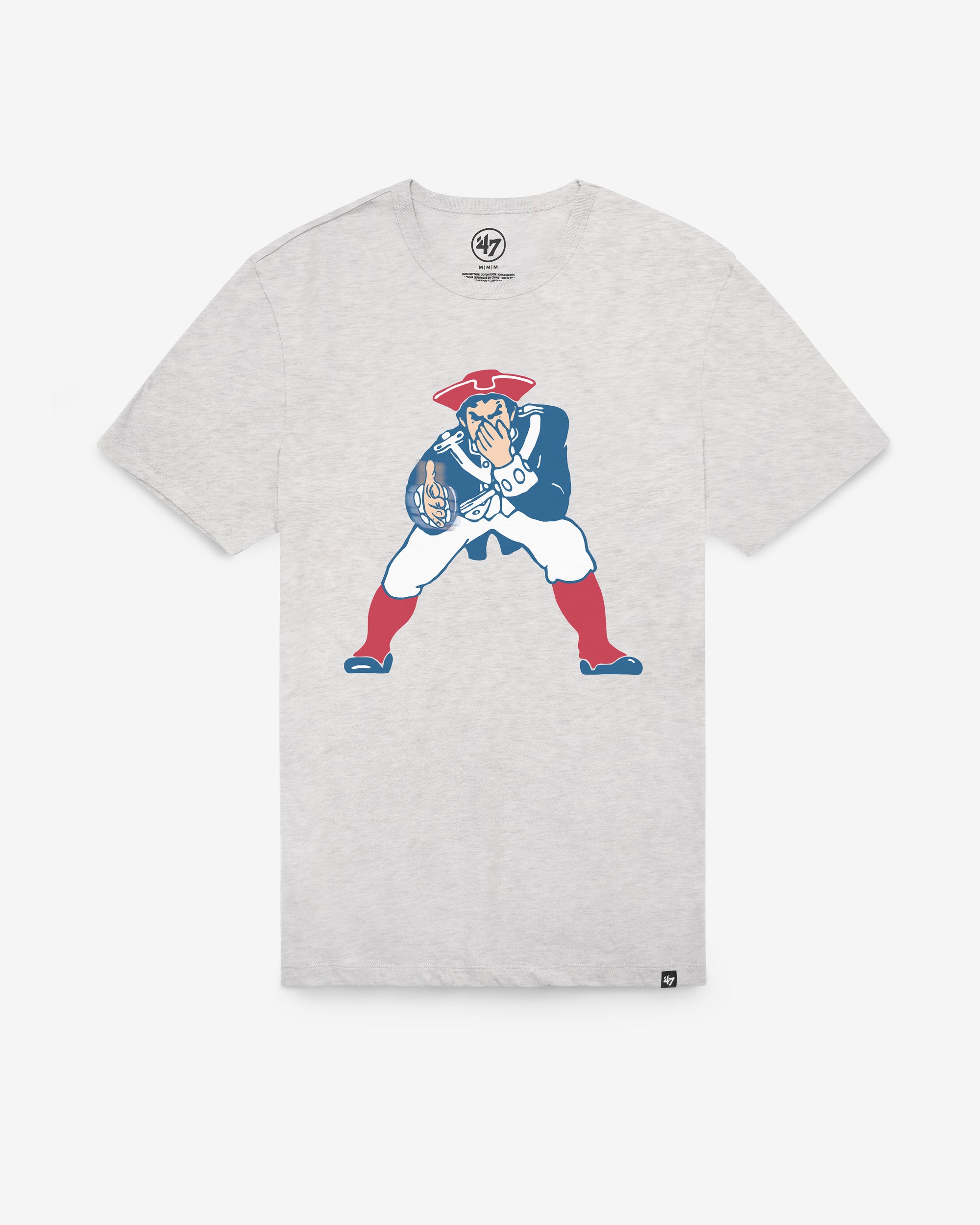 NEW ENGLAND PATRIOTS TOUCHDOWN CELEBRATION '47 FRANKLIN TEE