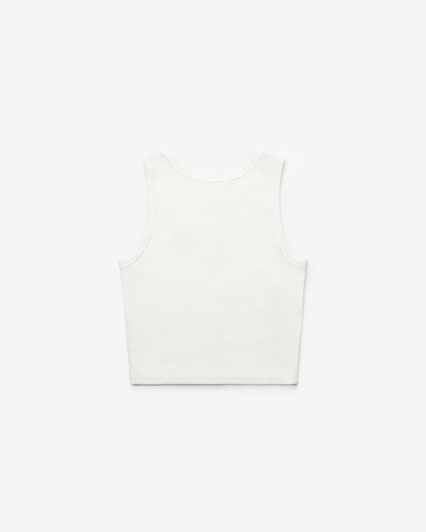 CHICAGO BEARS SCRIPT '47 BABY RIB TANK WOMENS