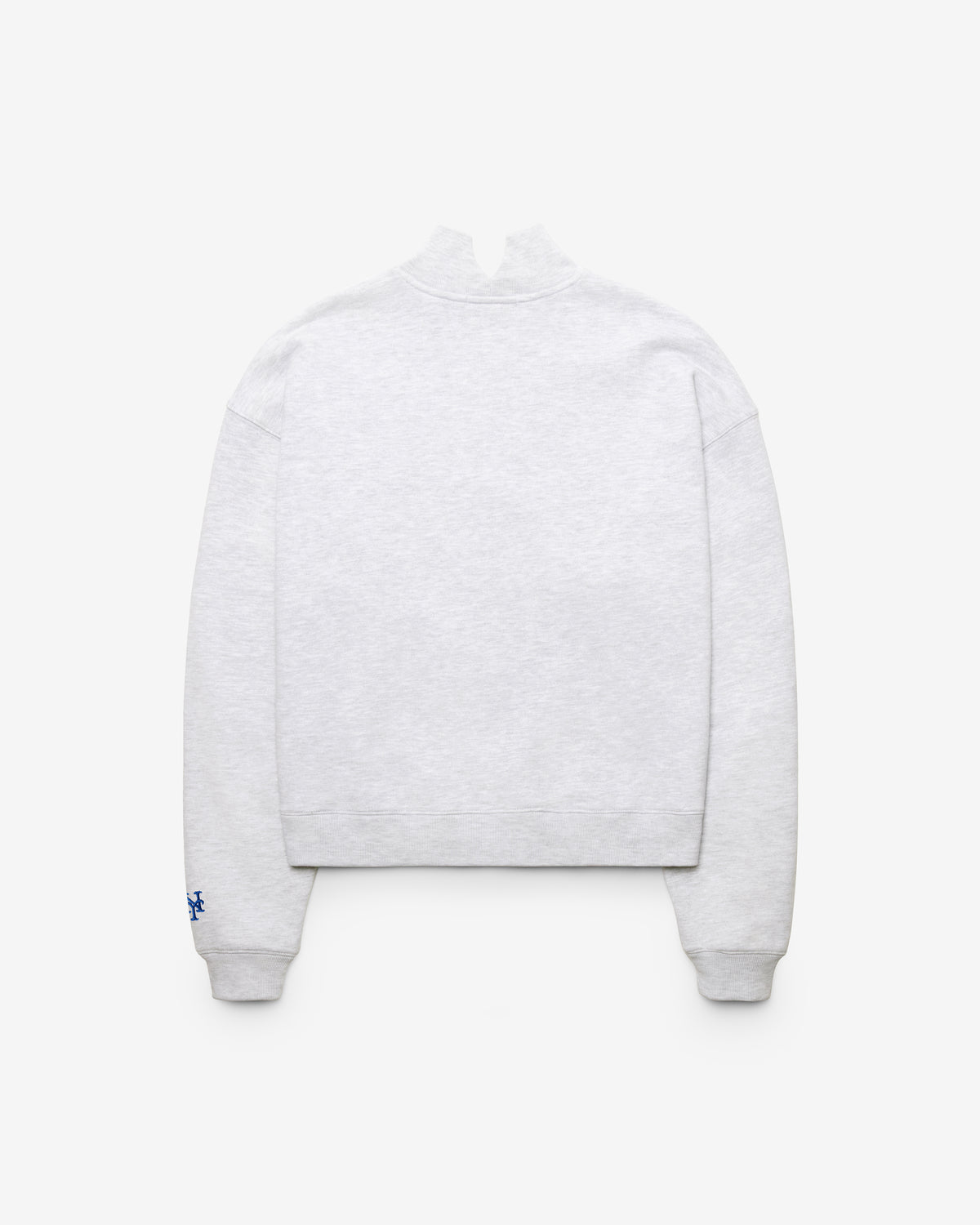 NEW YORK METS SCRIPT '47 MOCK NECK PULLOVER WOMENS