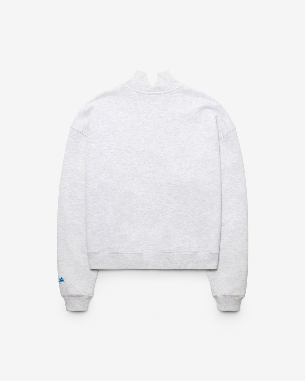 DETROIT LIONS SCRIPT '47 MOCK NECK PULLOVER WOMENS