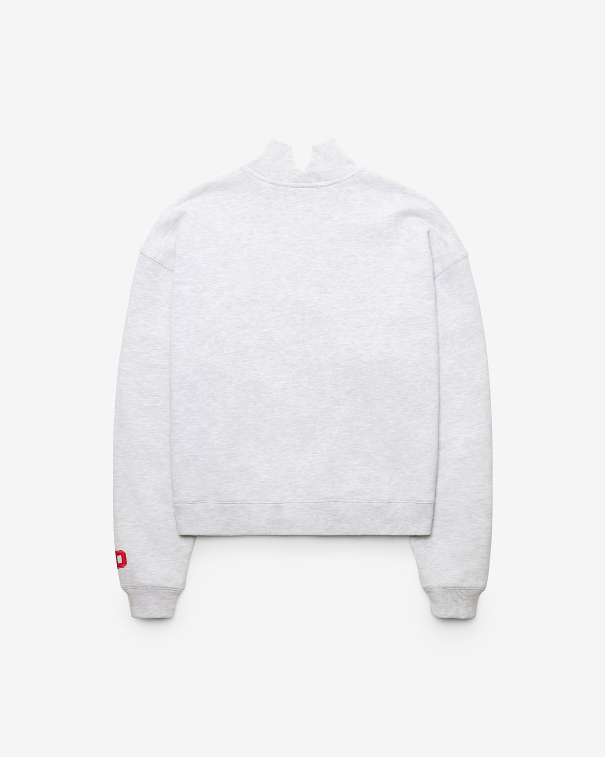 OHIO STATE BUCKEYES SCRIPT '47 MOCK NECK PULLOVER WOMENS