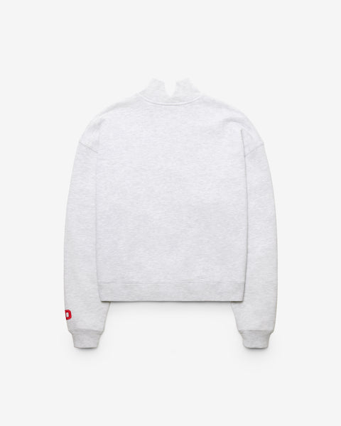 OHIO STATE BUCKEYES SCRIPT '47 MOCK NECK PULLOVER WOMENS