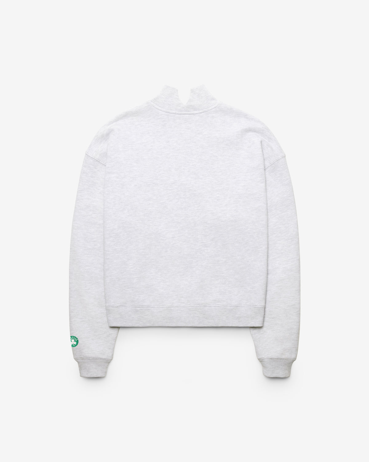 BOSTON CELTICS SCRIPT '47 MOCK NECK PULLOVER WOMENS