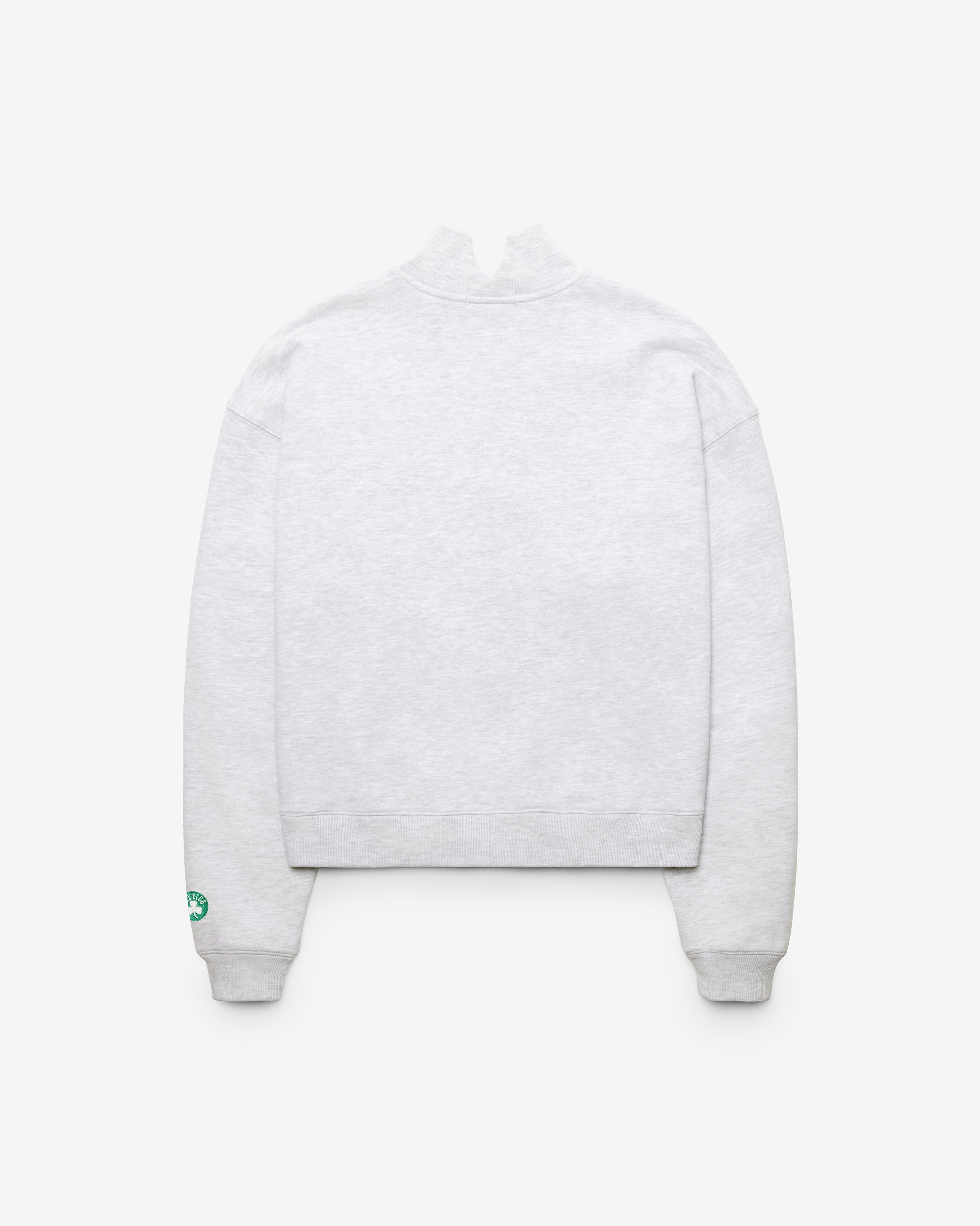 BOSTON CELTICS SCRIPT '47 MOCK NECK PULLOVER WOMENS
