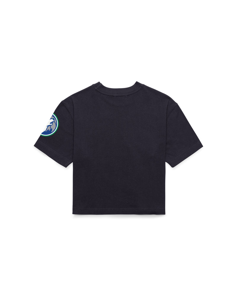 MINNESOTA TIMBERWOLVES CALL OUT '47 WOMEN'S REED CITY TEE