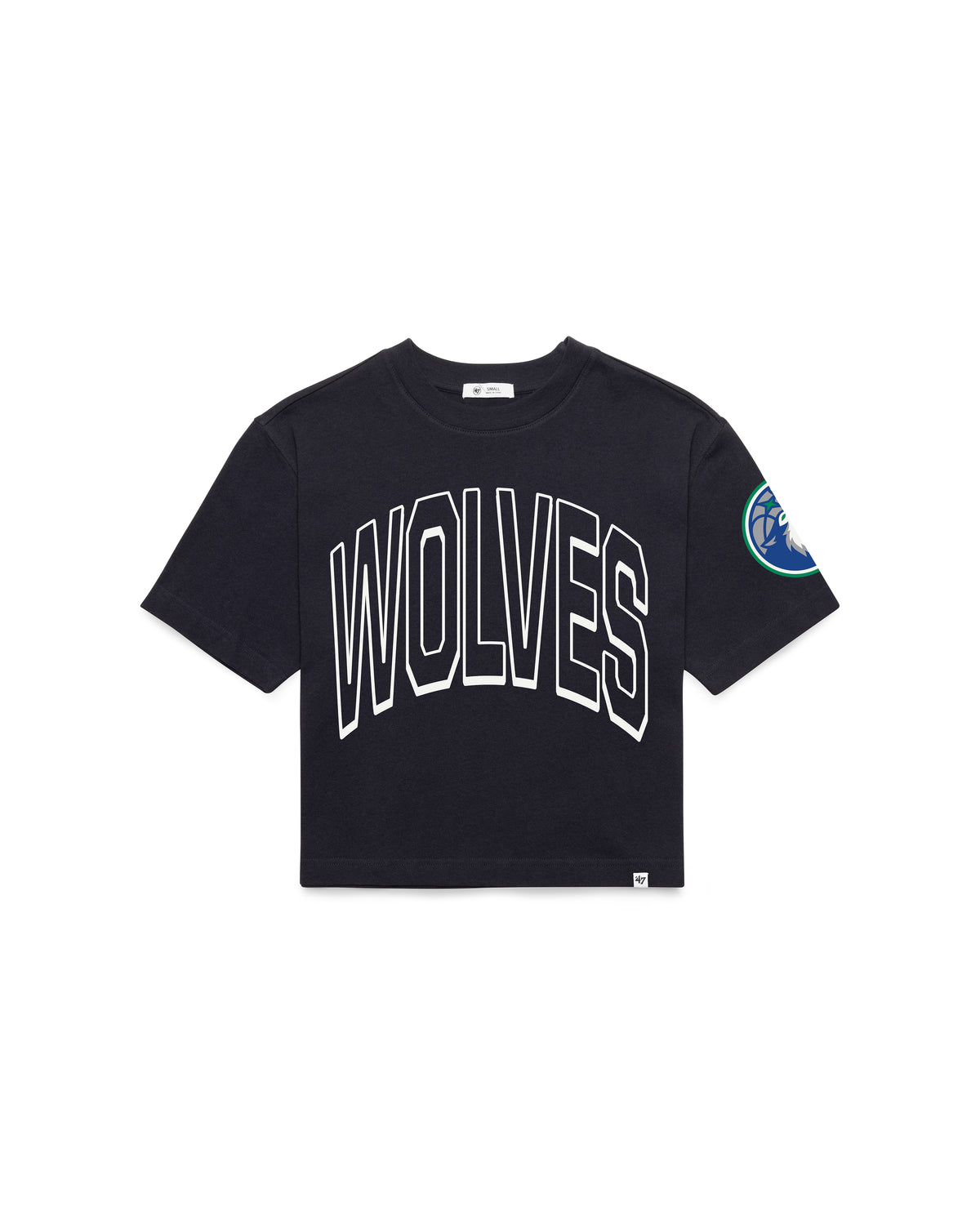 MINNESOTA TIMBERWOLVES CALL OUT '47 WOMEN'S REED CITY TEE