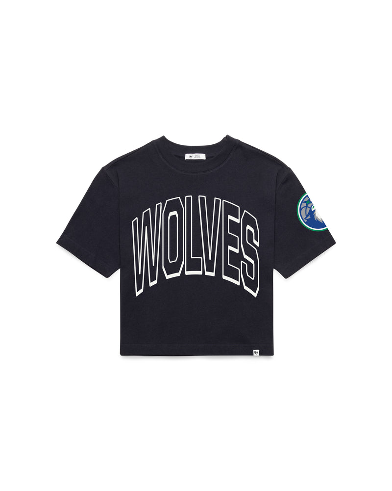 MINNESOTA TIMBERWOLVES CALL OUT '47 WOMEN'S REED CITY TEE