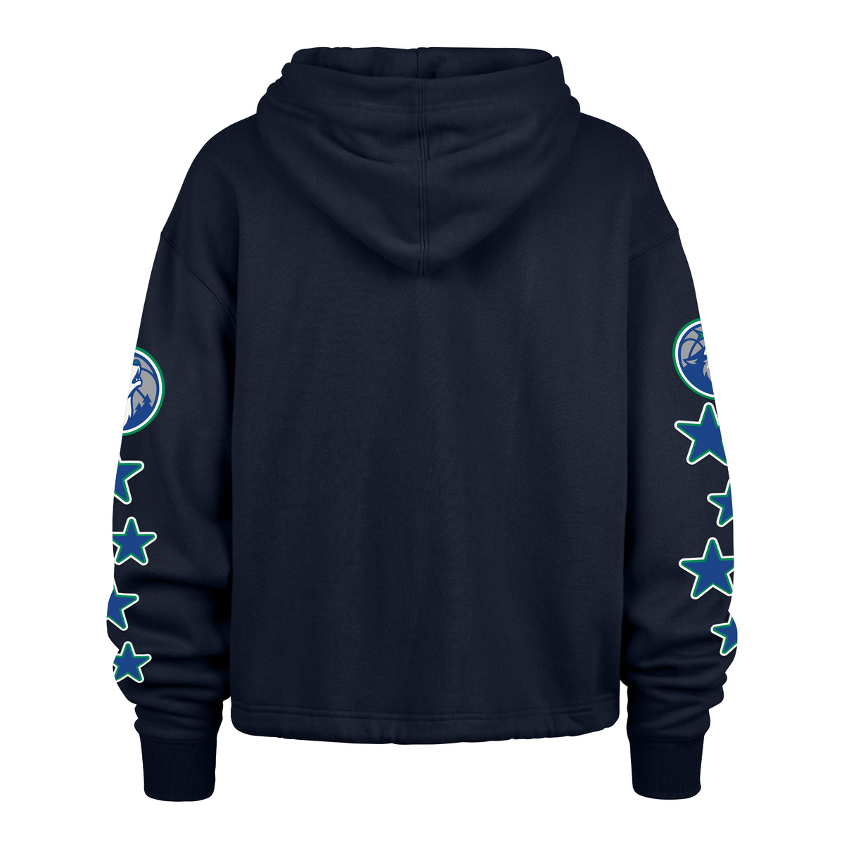 MINNESOTA TIMBERWOLVES STARRY EYED '47 WOMEN'S VENICE HOOD