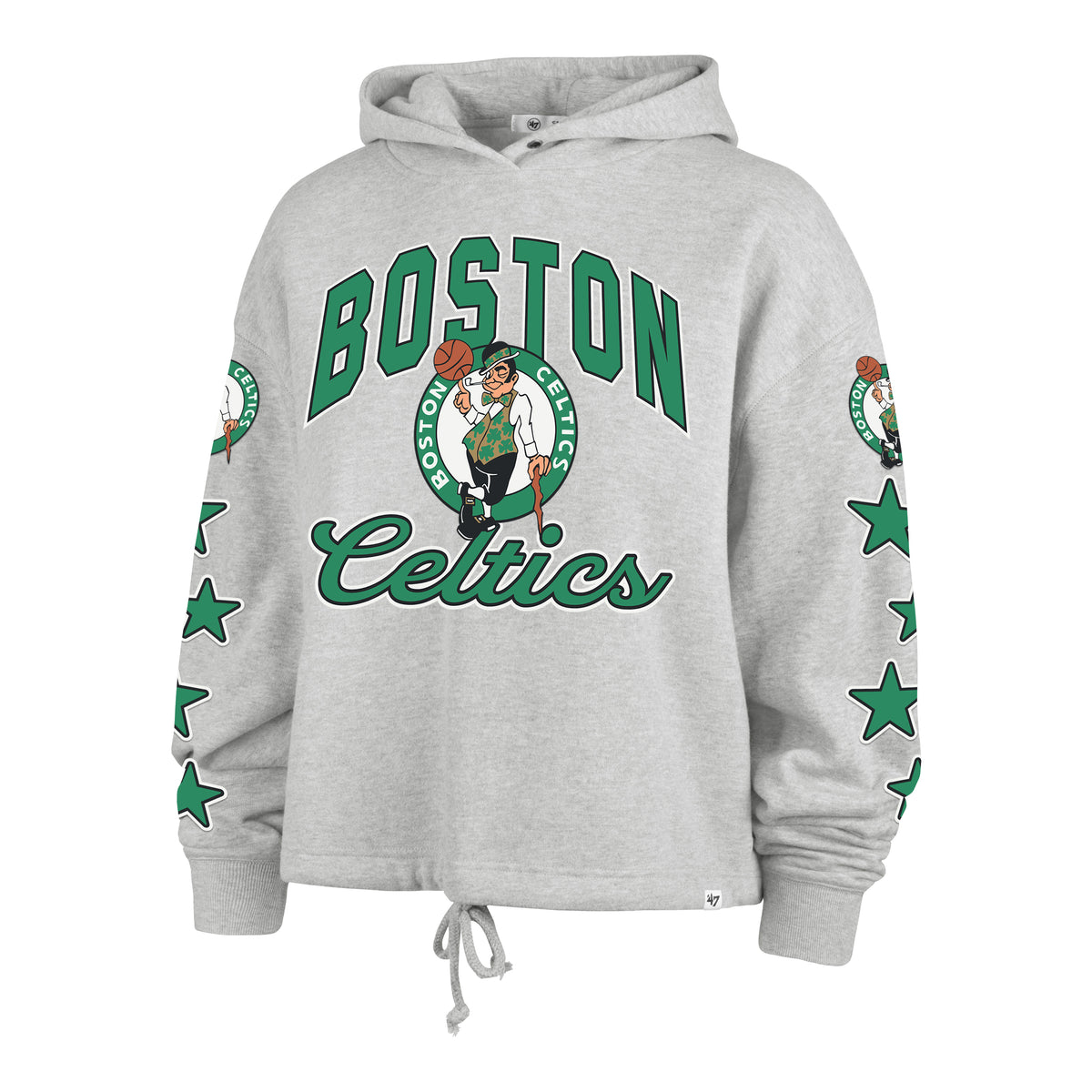 BOSTON CELTICS STARRY EYED '47 WOMEN'S VENICE HOOD
