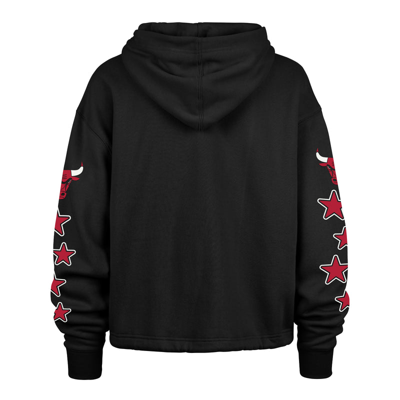 CHICAGO BULLS STARRY EYED '47 WOMEN'S VENICE HOOD
