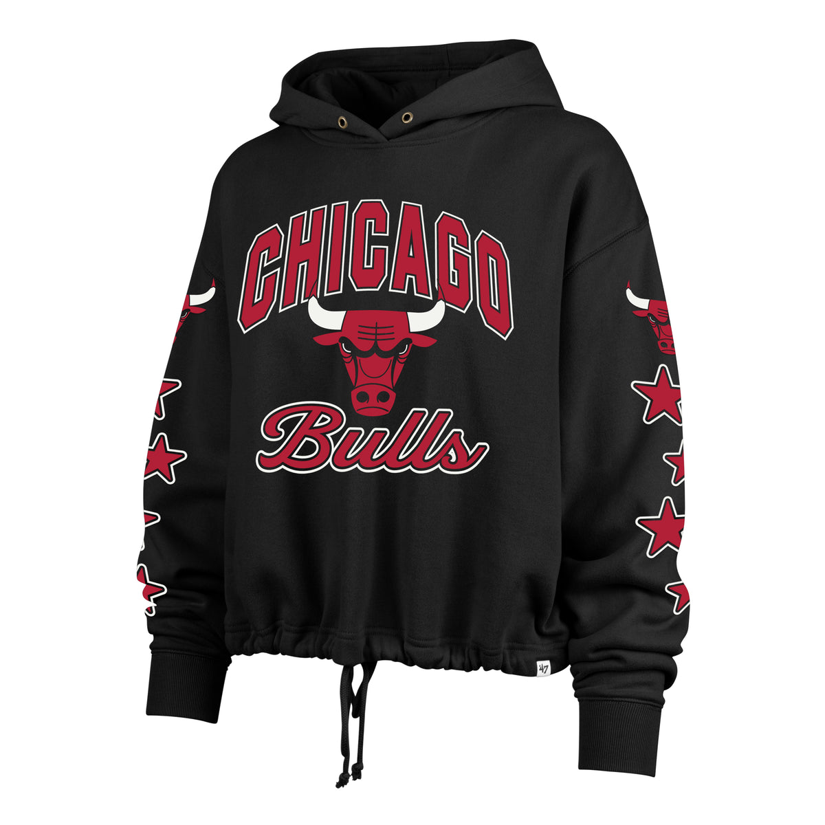 CHICAGO BULLS STARRY EYED '47 WOMEN'S VENICE HOOD