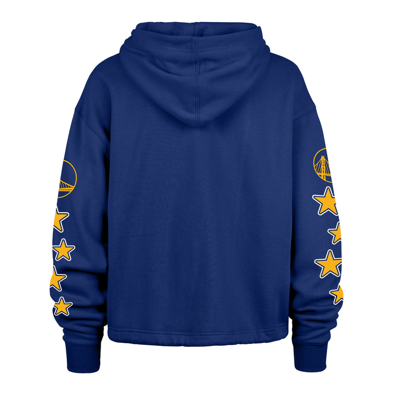 GOLDEN STATE WARRIORS STARRY EYED '47 WOMEN'S VENICE HOOD