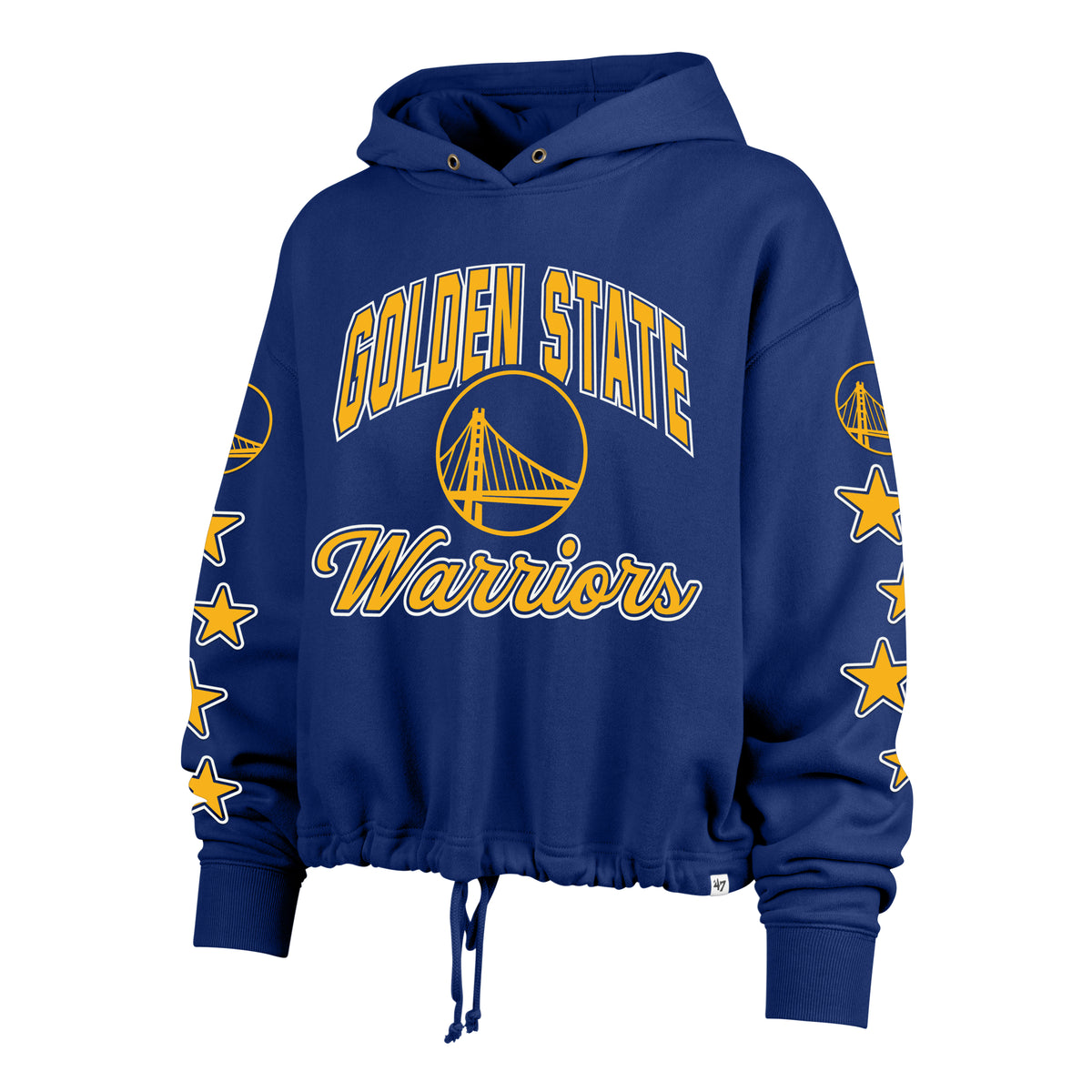 GOLDEN STATE WARRIORS STARRY EYED '47 WOMEN'S VENICE HOOD