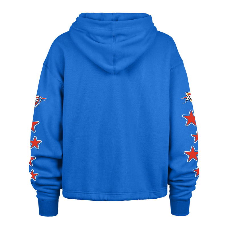 OKLAHOMA CITY THUNDER STARRY EYED '47 WOMEN'S VENICE HOOD