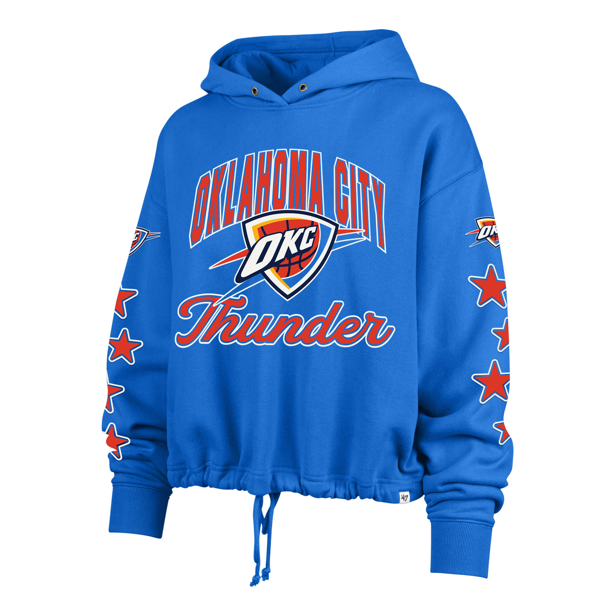OKLAHOMA CITY THUNDER STARRY EYED '47 WOMEN'S VENICE HOOD