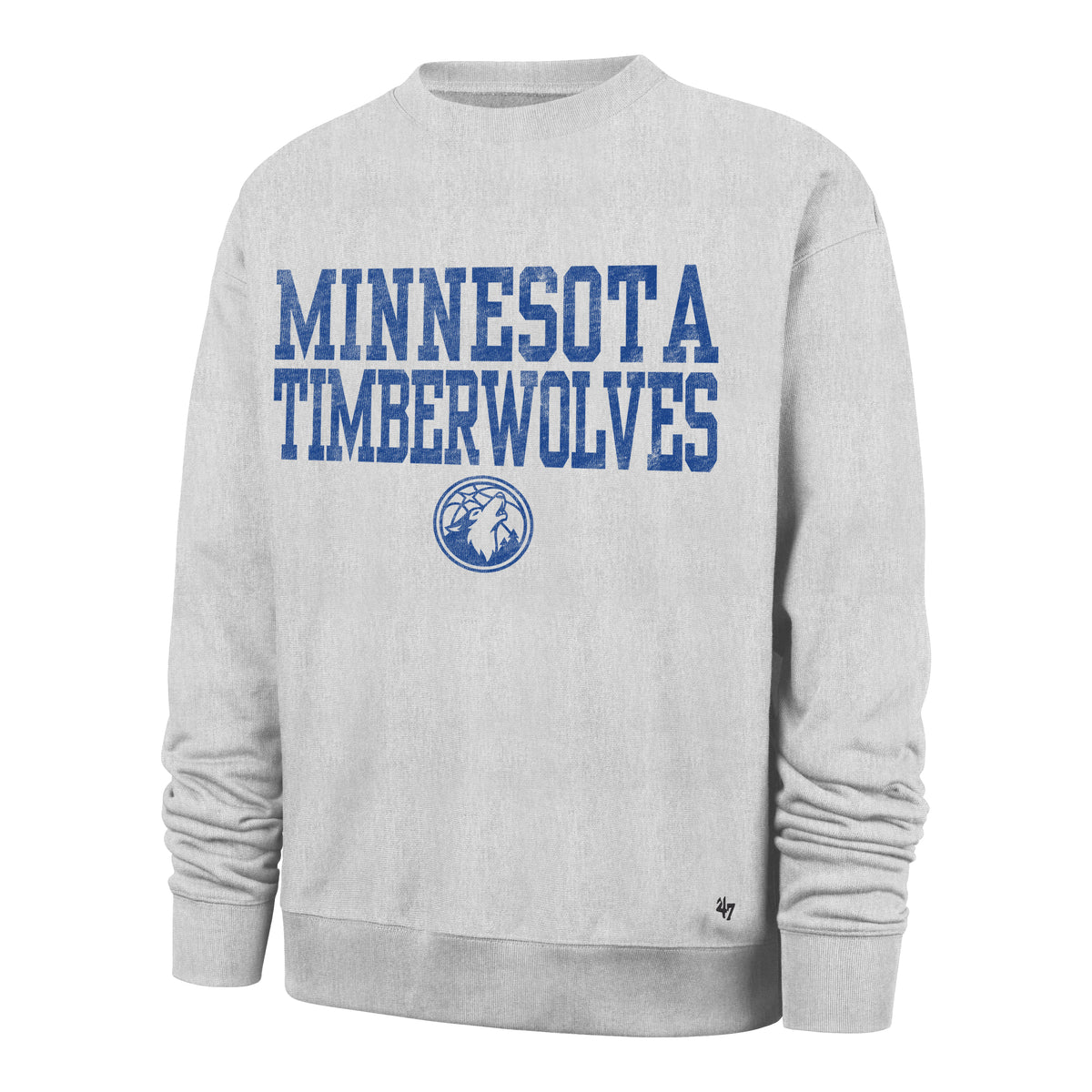 MINNESOTA TIMBERWOLVES CAMPUS STACK '47 FOUNDATION CREW