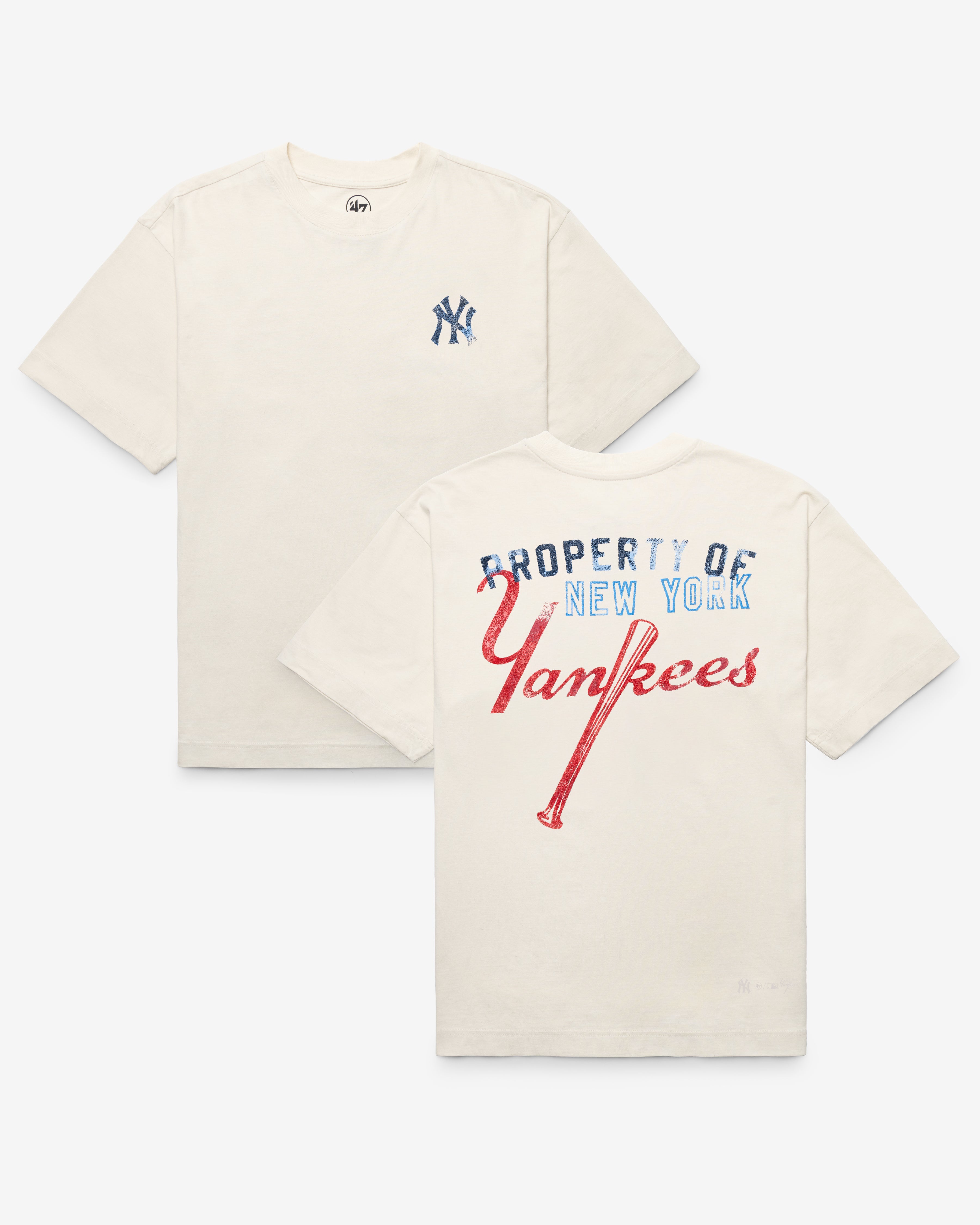 NEW YORK YANKEES COOPERSTOWN '47 SELECT FOUNDATION TEE
