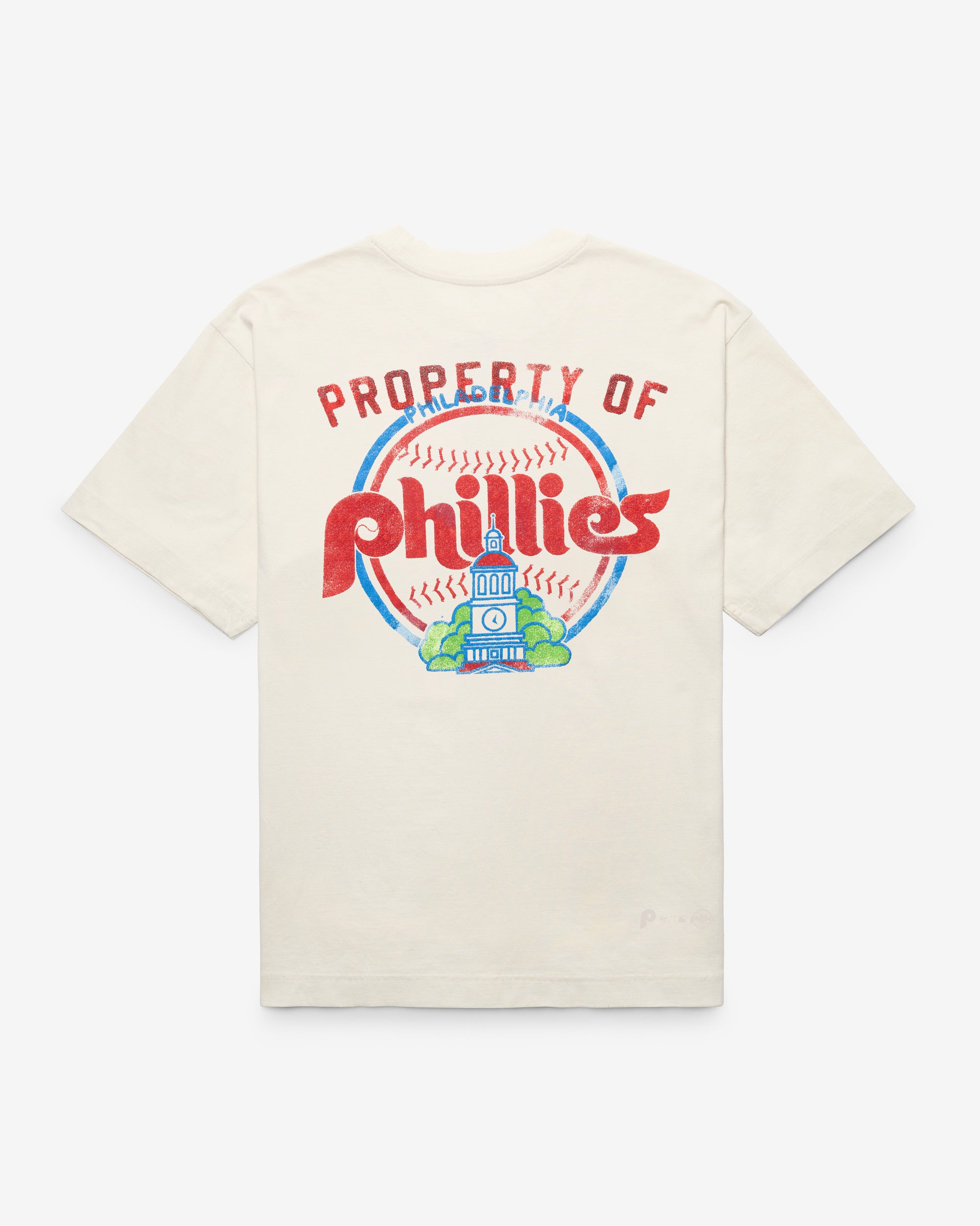 PHILADELPHIA PHILLIES COOPERSTOWN '47 SELECT FOUNDATION TEE
