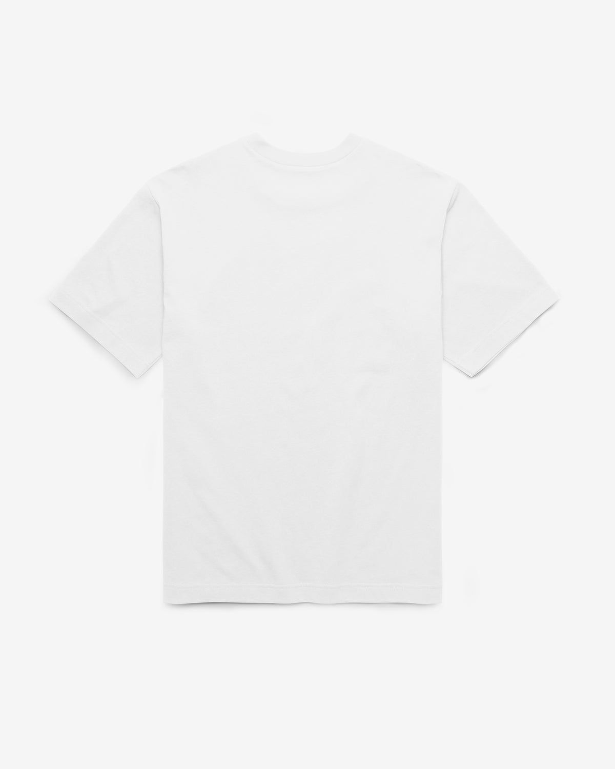 LOS ANGELES LAKERS VS. BOSTON CELTICS 2008 NBA FINALS DUELING COURT MATCHUP '47 FOUNDATION TEE