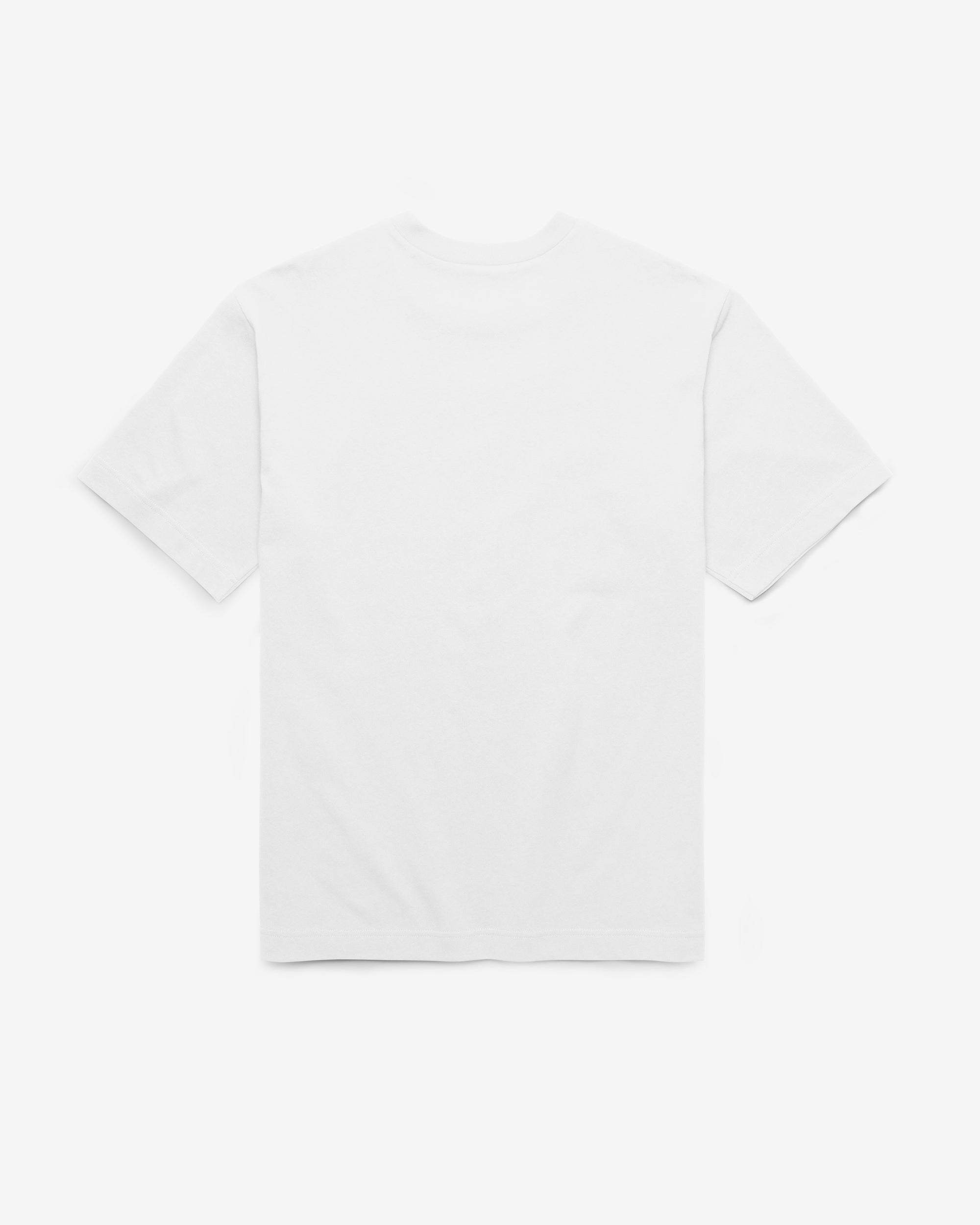 SAN ANTONIO SPURS VS. MIAMI HEAT NBA FINALS DUELING COURT MATCHUP '47 FOUNDATION TEE