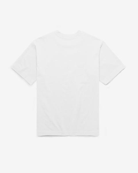 SAN ANTONIO SPURS VS. MIAMI HEAT NBA FINALS DUELING COURT MATCHUP '47 FOUNDATION TEE