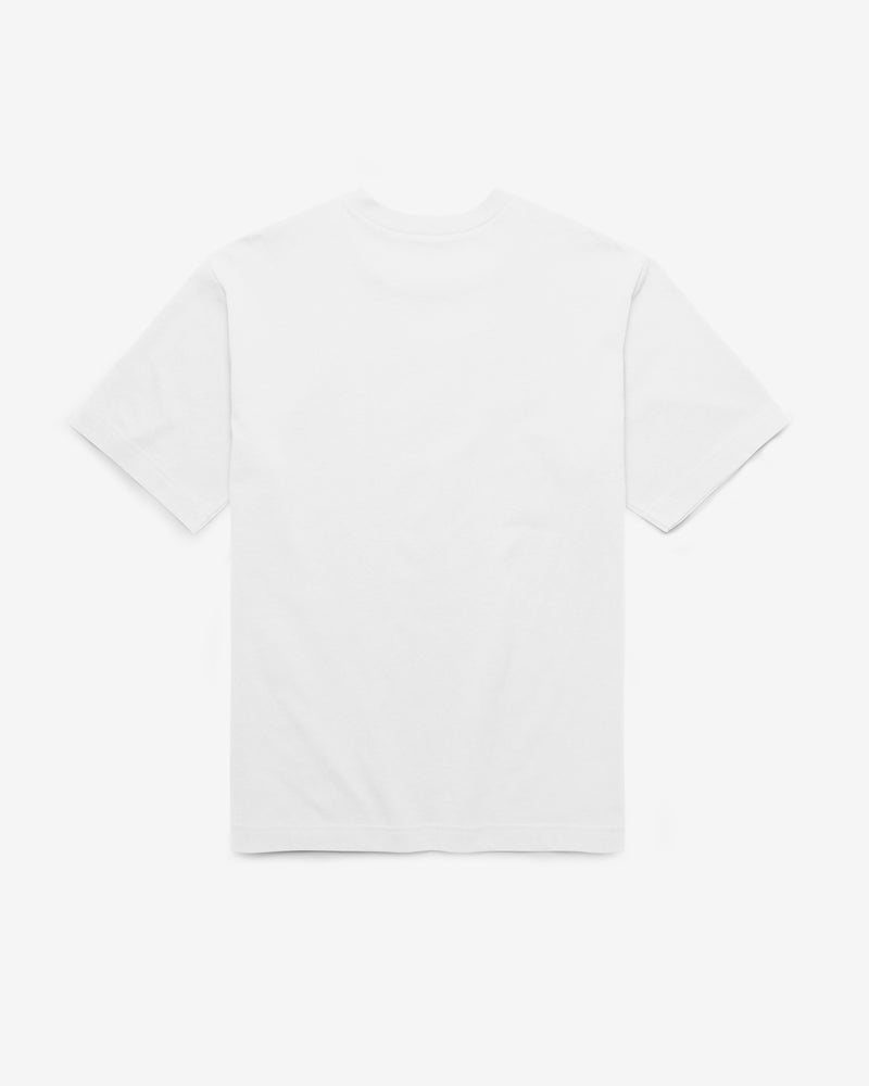 SAN ANTONIO SPURS VS. MIAMI HEAT NBA FINALS DUELING COURT MATCHUP '47 FOUNDATION TEE