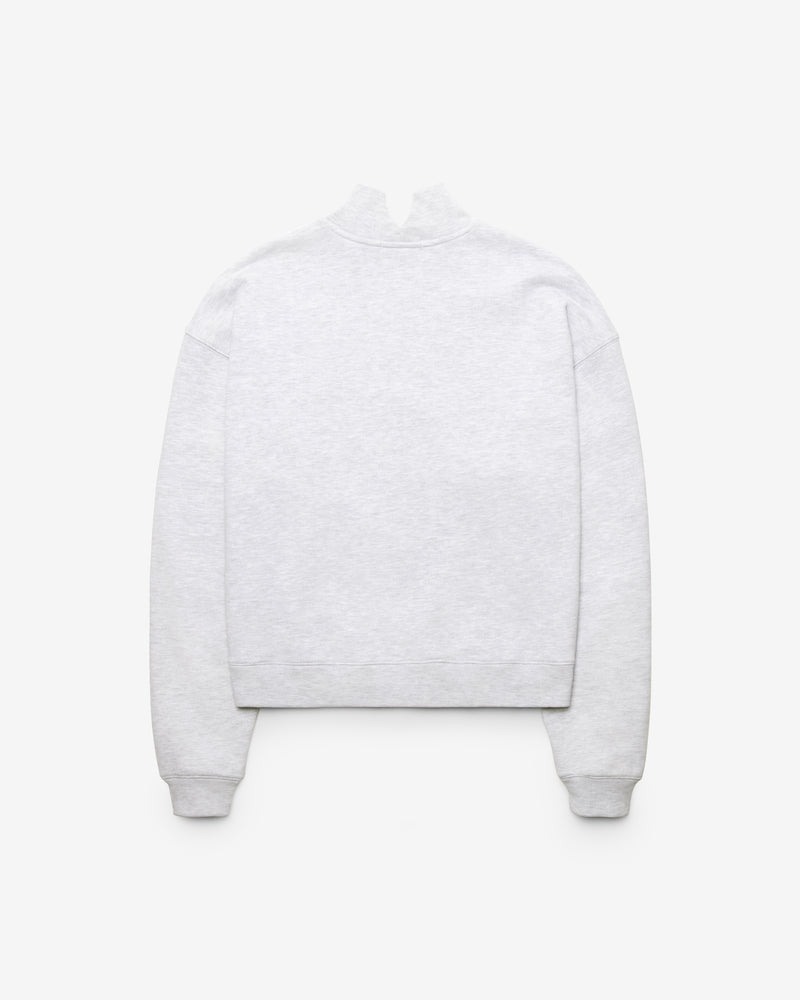 ATHLETICS BASEBALL SPIRITED '47 MOCK NECK PULLOVER WOMENS