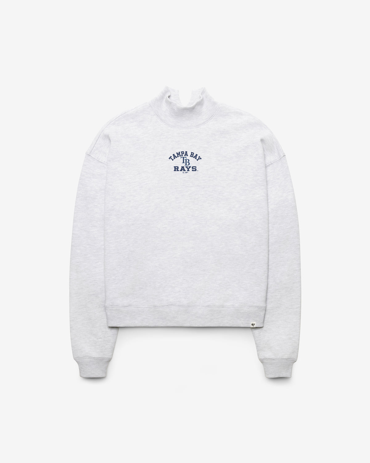 TAMPA BAY RAYS SPIRITED '47 MOCK NECK PULLOVER WOMENS