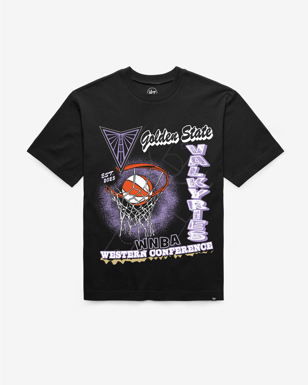 Golden State Valkyries Paint Drive '47 Foundation Tee