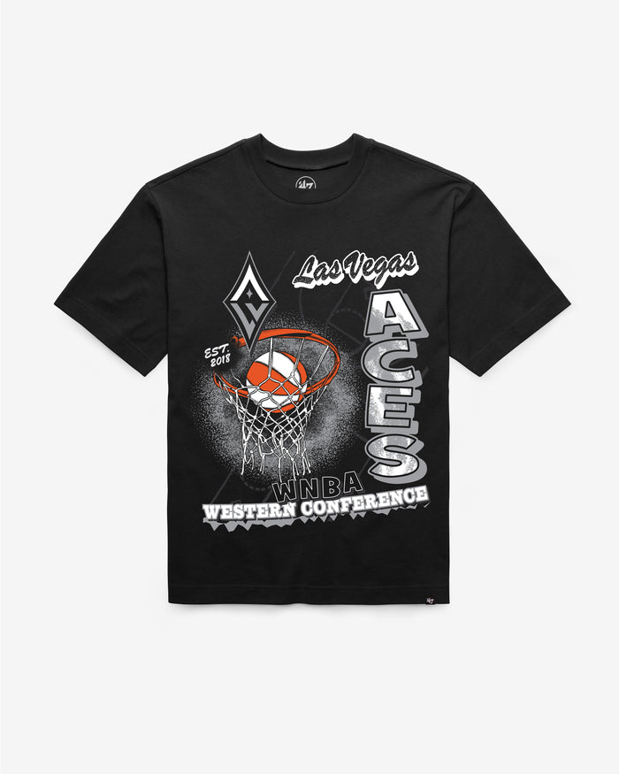 ACEes Tシャツ LAS VEGAS ACES PICK AND ROLL '47 FRANKLIN TEE - Flint Black