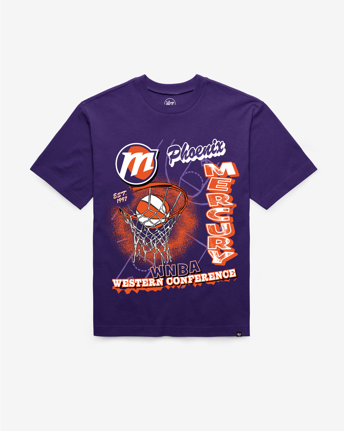 Phoenix Mercury Paint Drive '47 Foundation Tee