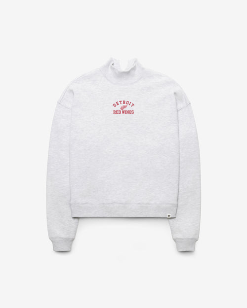 DETROIT RED WINGS SPIRITED '47 WOMEN'S MOCK NECK PULLOVER