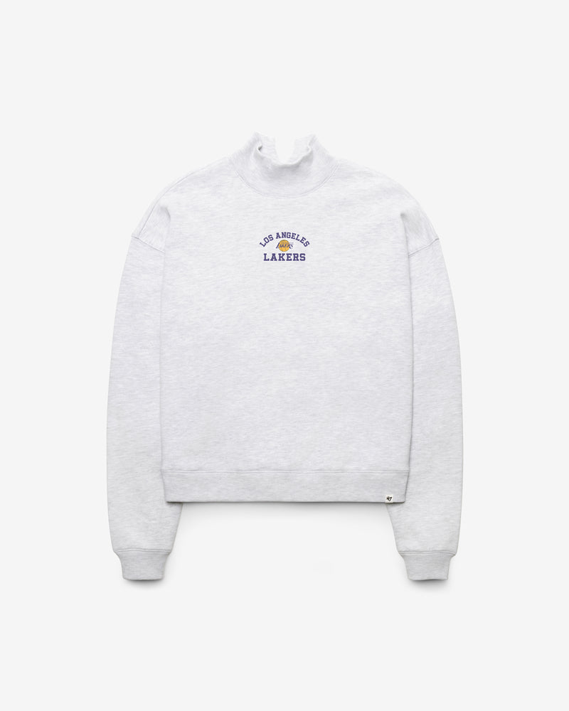 LOS ANGELES LAKERS SPIRITED '47 WOMEN'S MOCK NECK PULLOVER