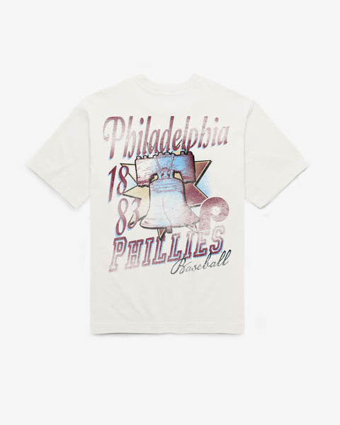 PHILADELPHIA PHILLIES COOPERSTOWN BACKER '47 FOUNDATION TEE