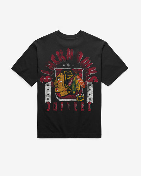 CHICAGO BLACKHAWKS BACKER '47 FOUNDATION TEE