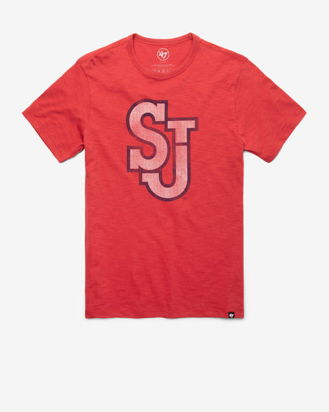 ST. JOHNS RED STORM GRIT '47 SCRUM TEE