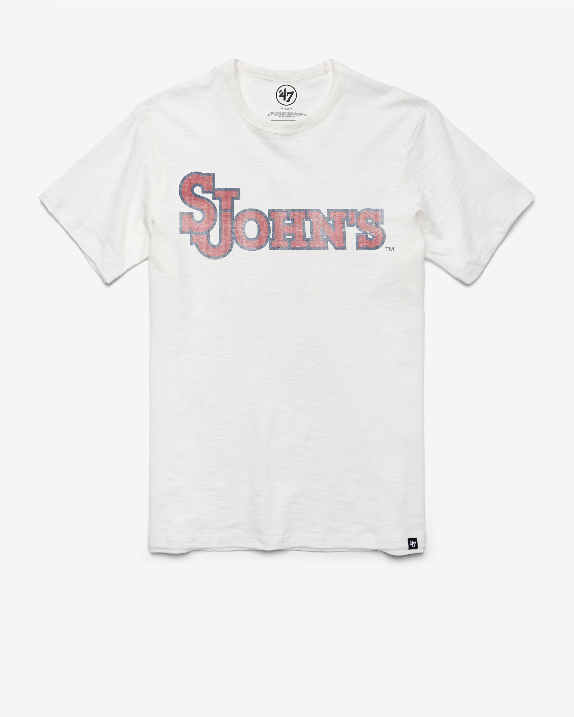 ST. JOHNS RED STORM GRIT '47 SCRUM TEE