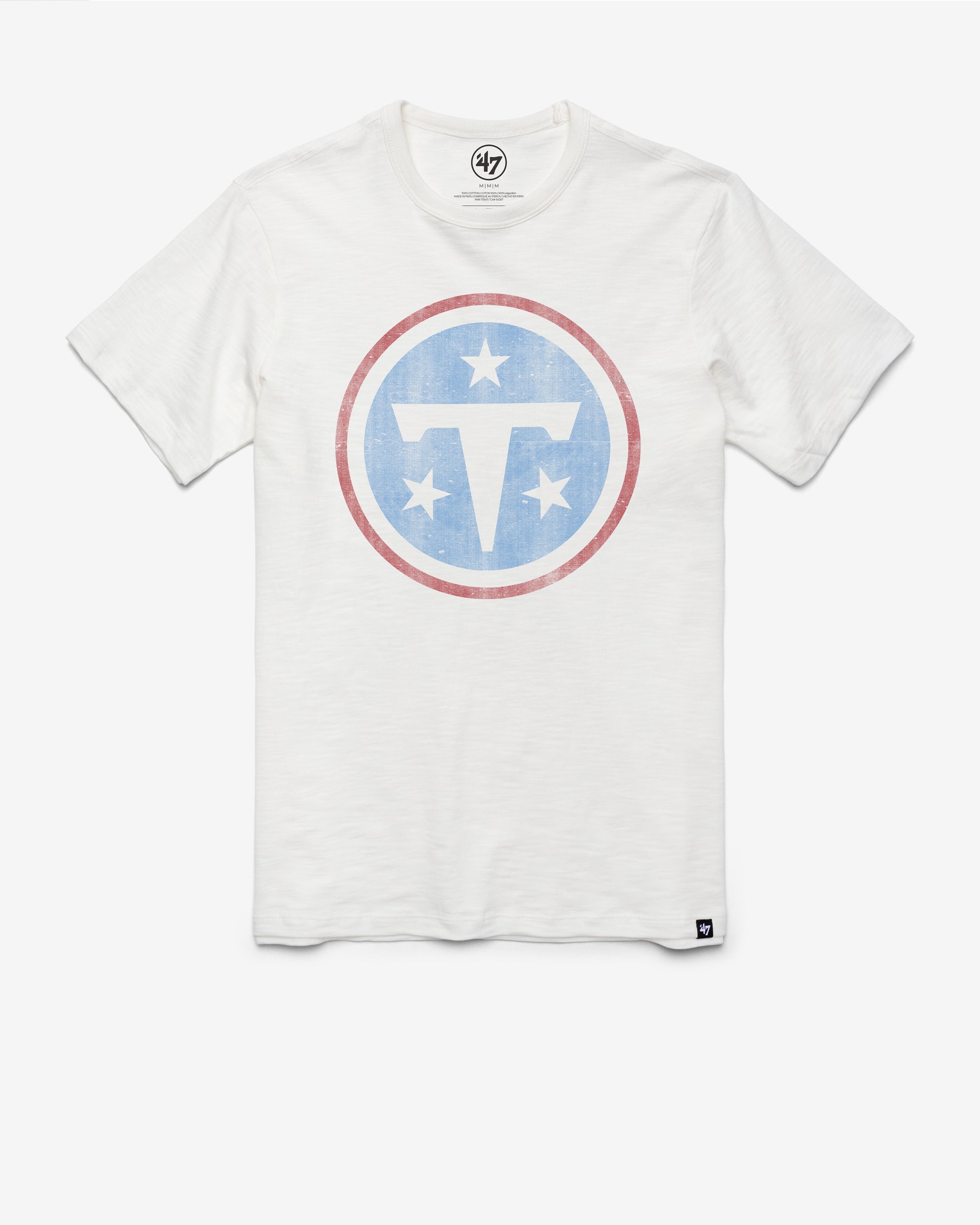TENNESSEE TITANS GRIT '47 SCRUM TEE