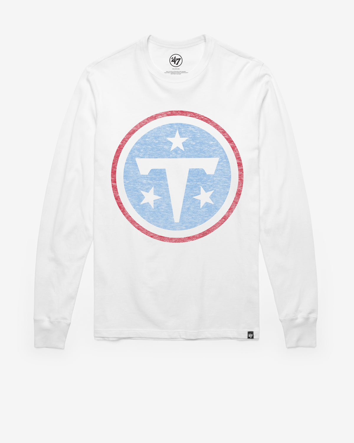 TENNESSEE TITANS PREMIER '47 FRANKLIN LONG SLEEVE TEE